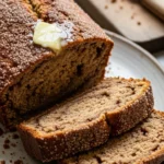 Apple Cider Cinnamon Bread with Cinnamon Sugar Crust - Perfect Fall Baking Recipe