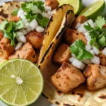Delicious and easy chicken street tacos recipe with fresh toppings. Get the flavorful recipe now!