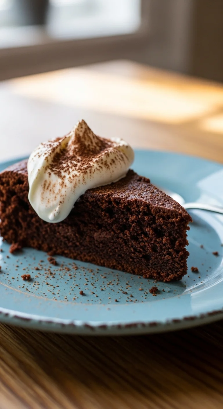 Rich and fudgy chocolate brownie cake recipe, ready to bake!