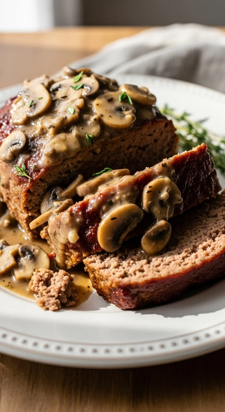 Step-by-step image showing how to prepare the meatloaf for this easy meatloaf recipe.